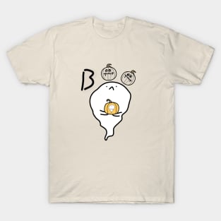 Boo cute Halloween ghost T-Shirt